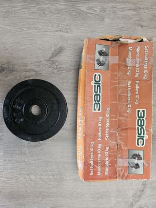 DISCOS DE PESAS