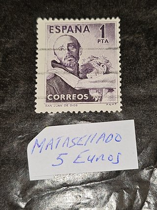 Sello España Edifil 170 nuevo