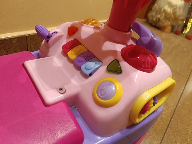 Correpasillos musical princesas