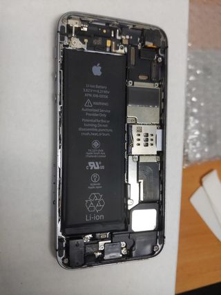 Chasis completo original iPhone SE