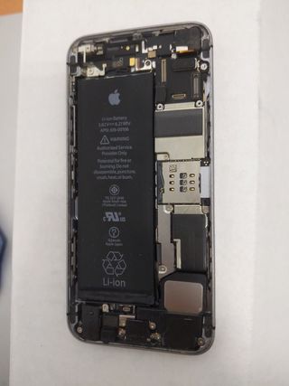 Chasis completo original iPhone SE