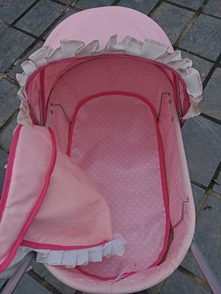 Carrito bebé juguete