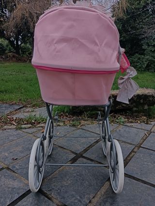 Carrito bebé juguete
