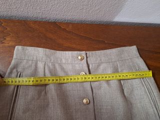 Gonna lana vintage donna 44