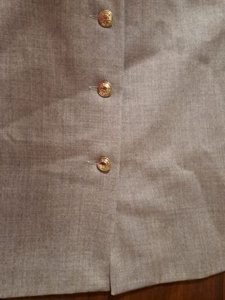 Gonna lana vintage donna 44