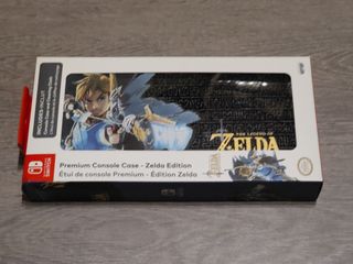 Funda Zelda Premium Console Case Nintendo Switch