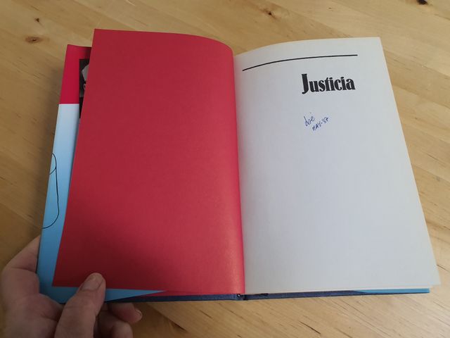 Libro. Justicia. Durrenmatt (CL, 1987)