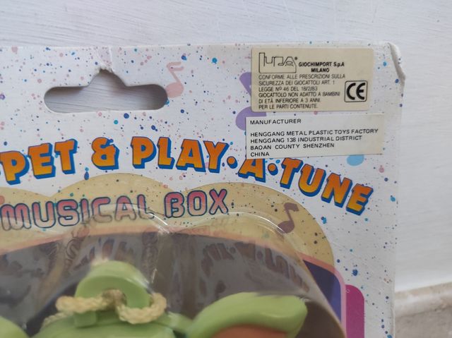 Carrillon Vintage anni '80