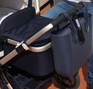 Bolso se puede poner en carro bebe
