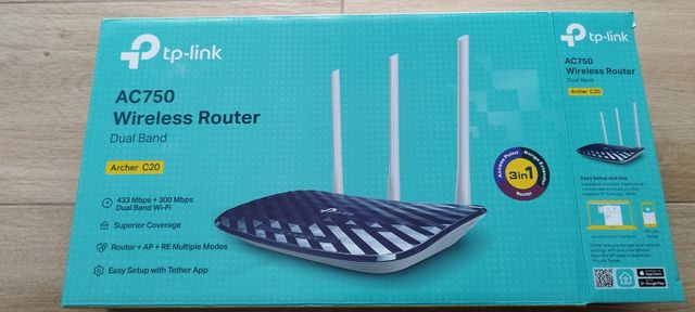 Router tp link AC750