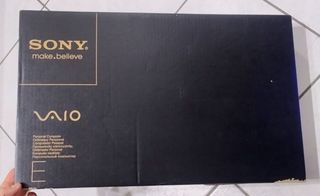 Notebook SONY Vaio SVE1512X1ESI