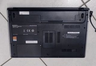 Notebook SONY Vaio SVE1512X1ESI