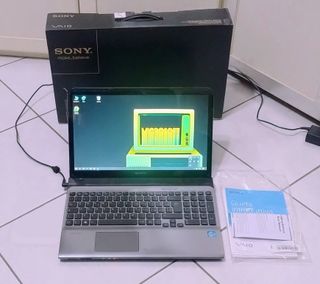 Notebook SONY Vaio SVE1512X1ESI