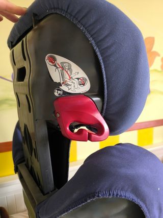 Silla niños coche 