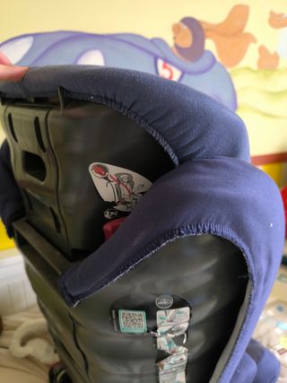 Silla niños coche 