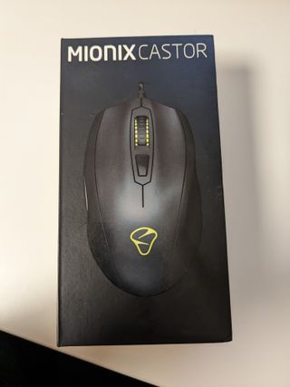 Mionix castor - Ratón óptico gaming  y teclado