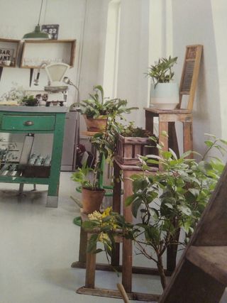 ANTIGUA CAJA FRANCESA DE LEVADURA DE MADERA.