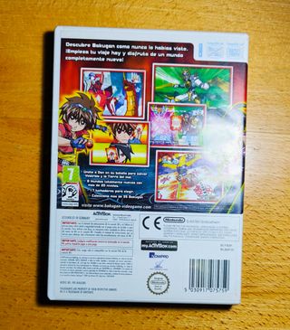 BAKUGAN (BATTLE BRAWLERS) (WII)