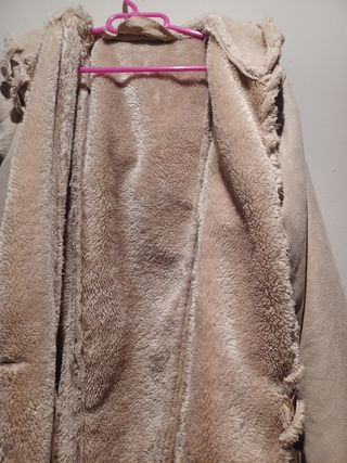 Chaqueton Beige pelo