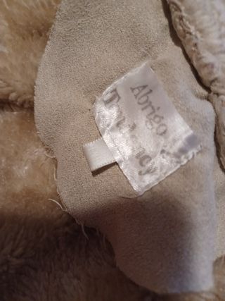 Chaqueton Beige pelo