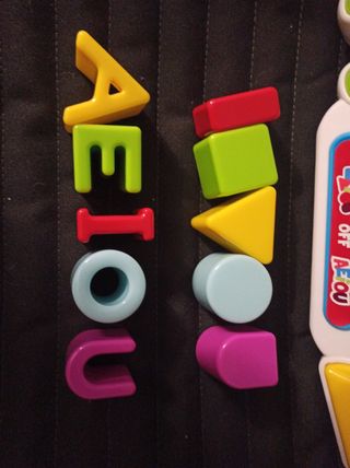 Juguete infantil educativo