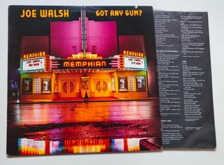 4 Vinilos Originales Cantantes Rock USA de 60s-80s