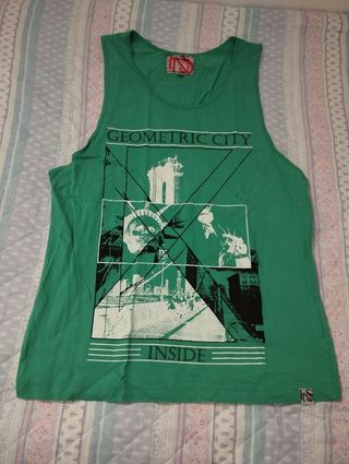 Camiseta sin mangas chico