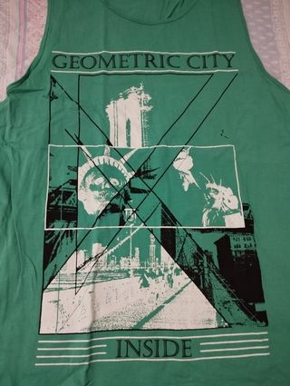 Camiseta sin mangas chico