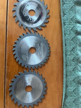 Hojas de sierra circular