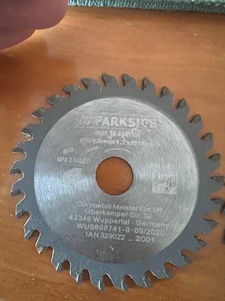Hojas de sierra circular
