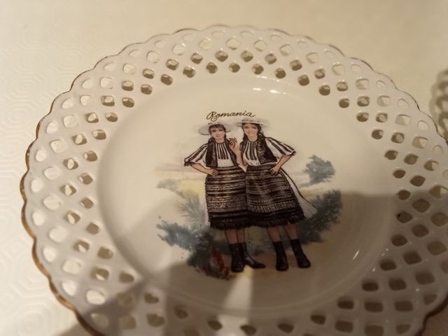 Coppia piatti decotarivi