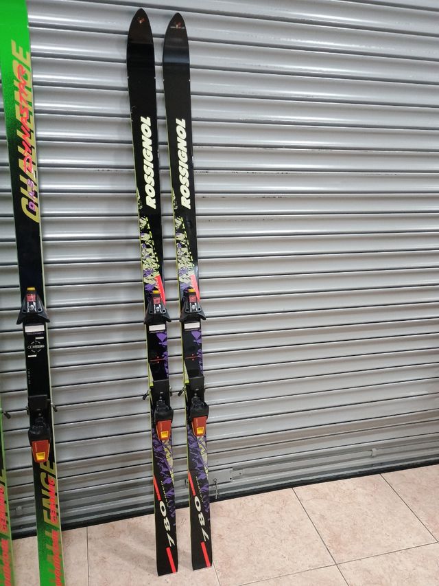 Esquís rossignol 780 carbon