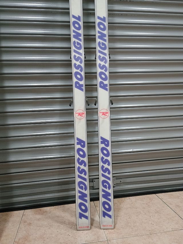 Esquís rossignol 780 carbon