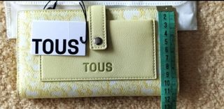 🎁💫 OCASIÓN BILLETERA TOUS NUEVA CERTIFICADO