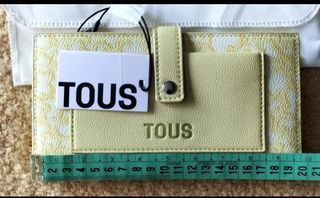 🎁💫 OCASIÓN BILLETERA TOUS NUEVA CERTIFICADO