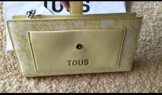 🎁💫 OCASIÓN BILLETERA TOUS NUEVA CERTIFICADO