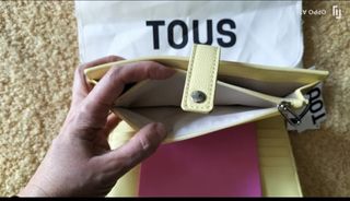 🎁💫 OCASIÓN BILLETERA TOUS NUEVA CERTIFICADO