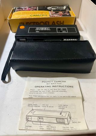 Camara de bolsillo vintage 110 pocket japon