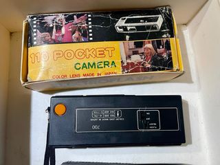 Camara de bolsillo vintage 110 pocket japon
