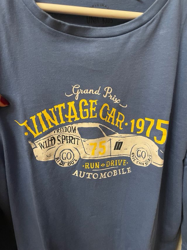 Camiseta manga larga