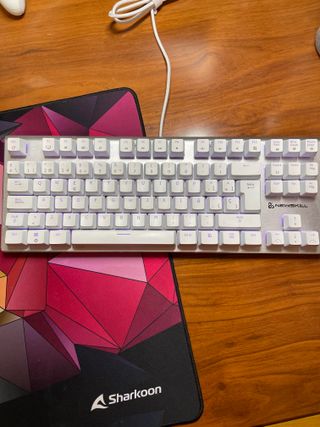 Newskill Serike TKL IVORY - Teclado mecánico