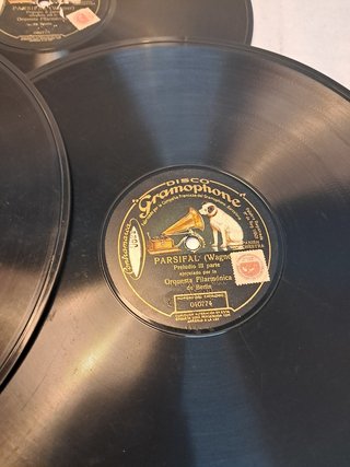 Parsifal ( Wagner ) discos pizarra