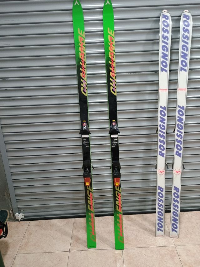 Esquís dynastar woodcore ceramic