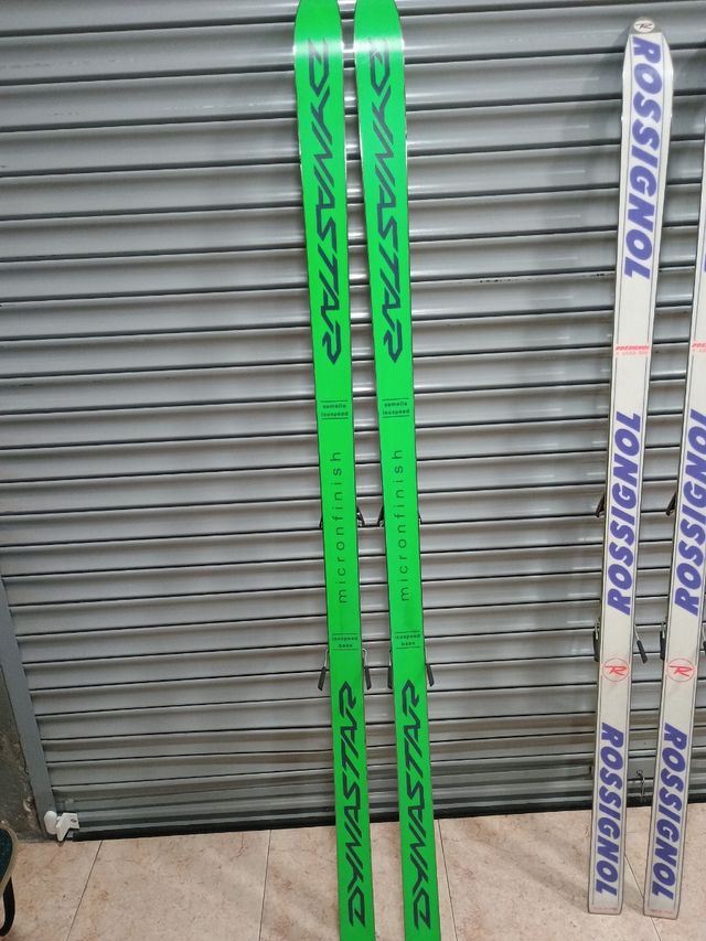 Esquís dynastar woodcore ceramic