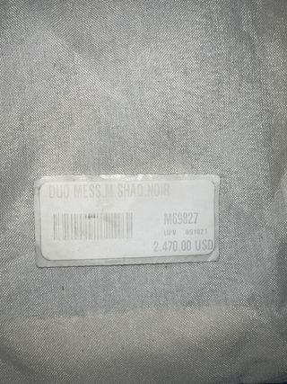 Louis Vuitton Duo Messenger Black