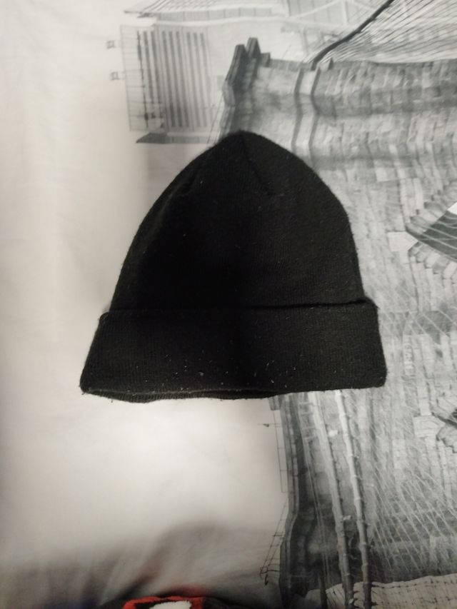 Gorro LOS ÁNGELES NEGRO