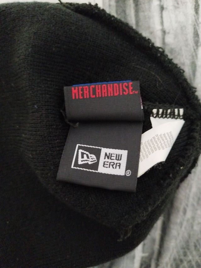 Gorro LOS ÁNGELES NEGRO