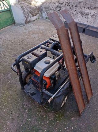 Hidrolimpiadora gasolina