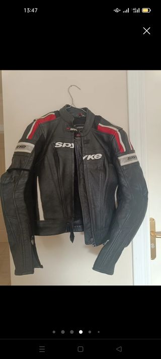 Chaqueta moto e mono