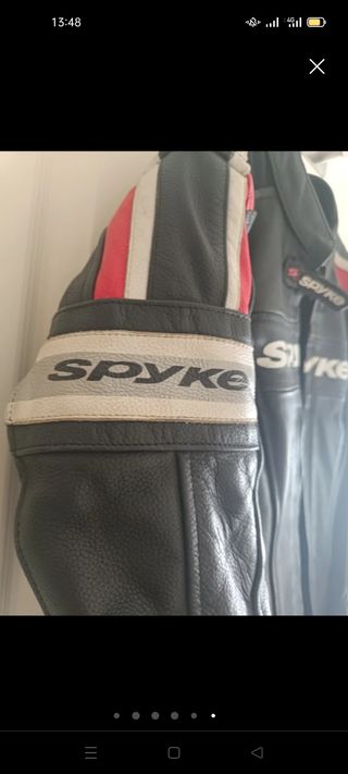 Chaqueta moto e mono